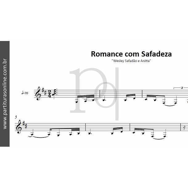 Romance com Safadeza | Wesley Safadão e Anitta 2
