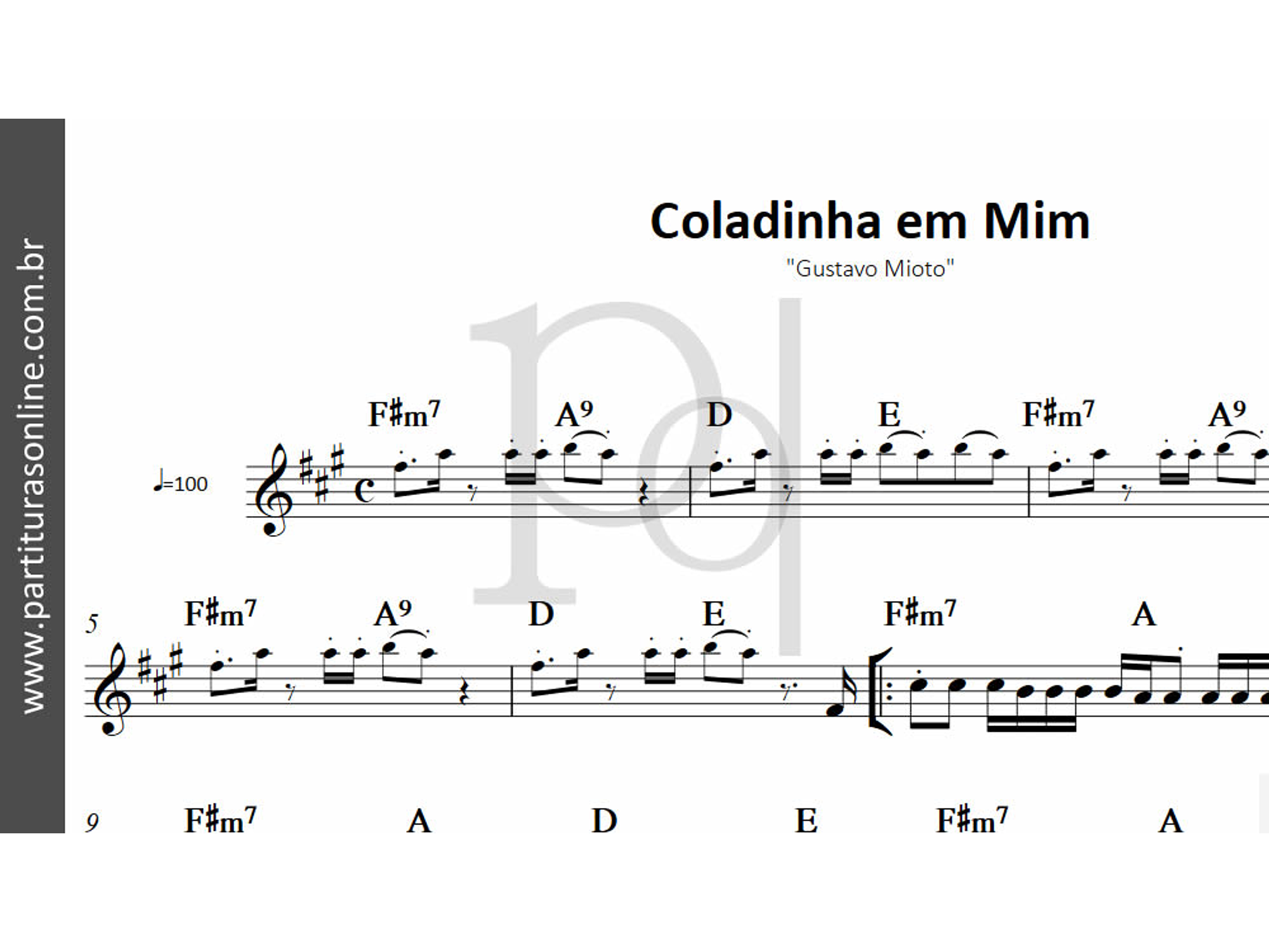 Coladinha em Mim | Gustavo Mioto 3