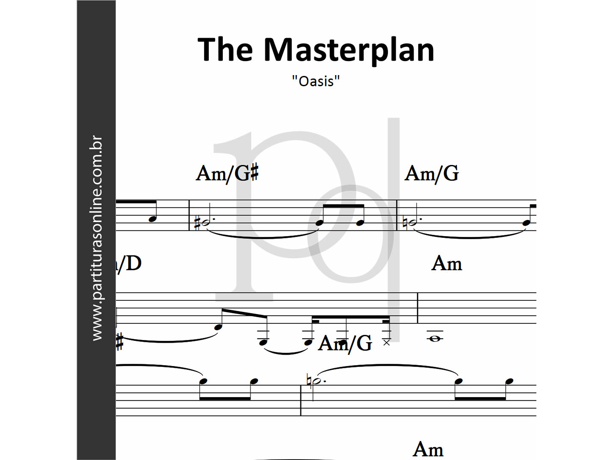 The Masterplan | Oasis 1