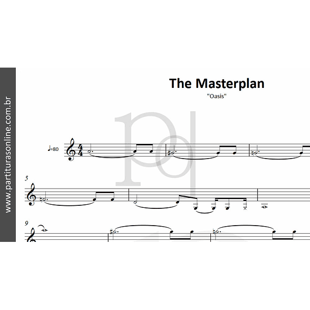 The Masterplan | Oasis 2