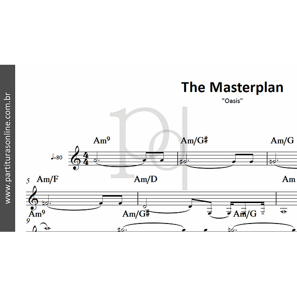 The Masterplan | Oasis 3