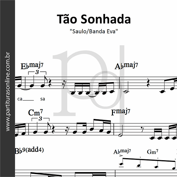 Tão Sonhada | Saulo/Banda Eva 1