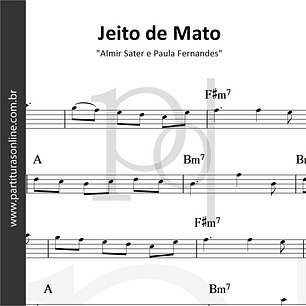 Jeito de Mato | Almir Sater e Paula Fernandes