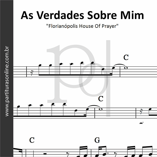 As Verdades Sobre Mim | Florianópolis House Of Prayer 1