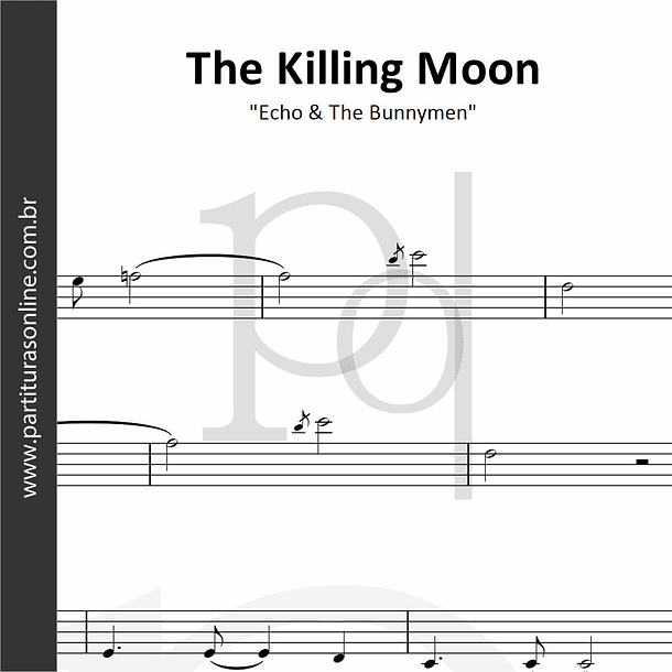 The Killing Moon | Echo & The Bunnymen