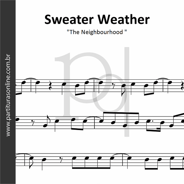 Sweater Weather | The Neighbourhood 