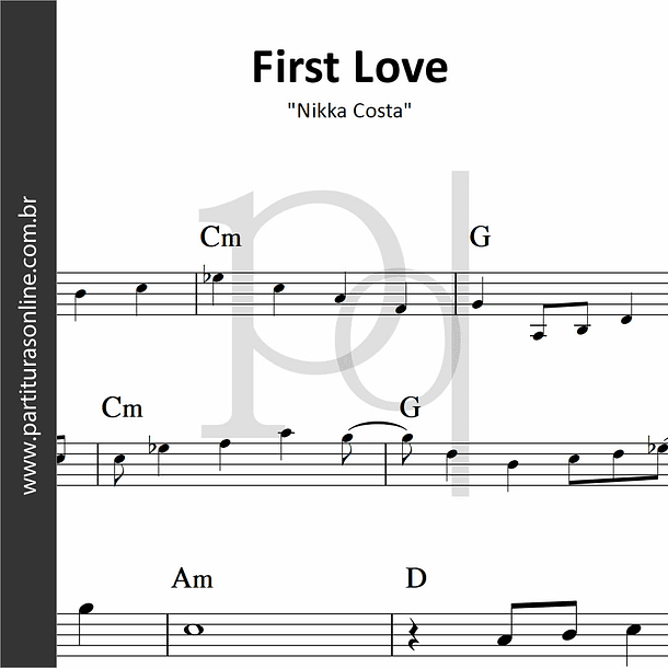 First Love | Nikka Costa 1
