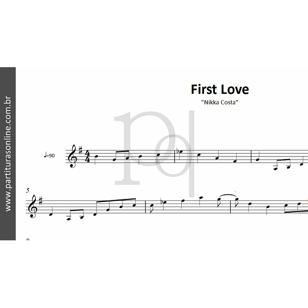 First Love | Nikka Costa 2