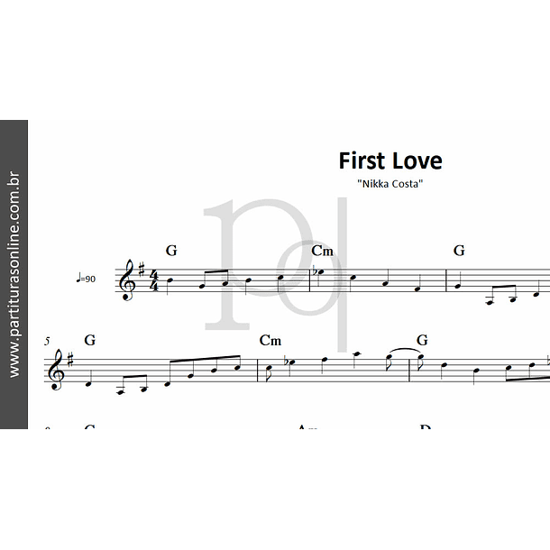 First Love | Nikka Costa 3