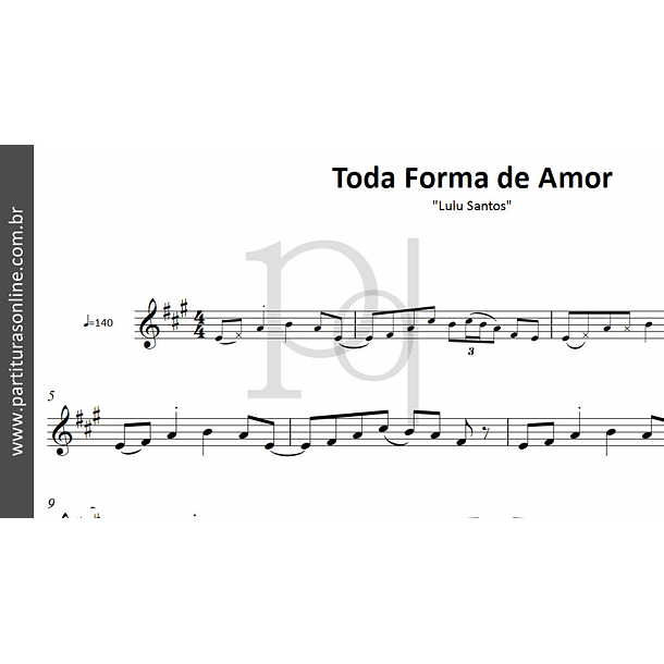 Toda Forma de Amor • Lulu Santos 2