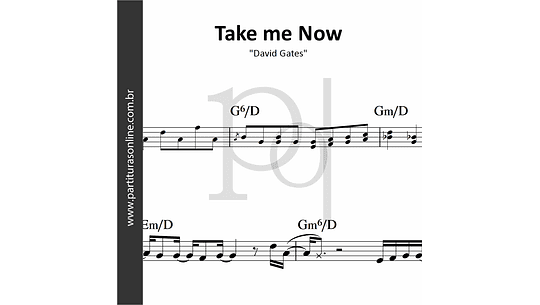 Take me Now | David Gates