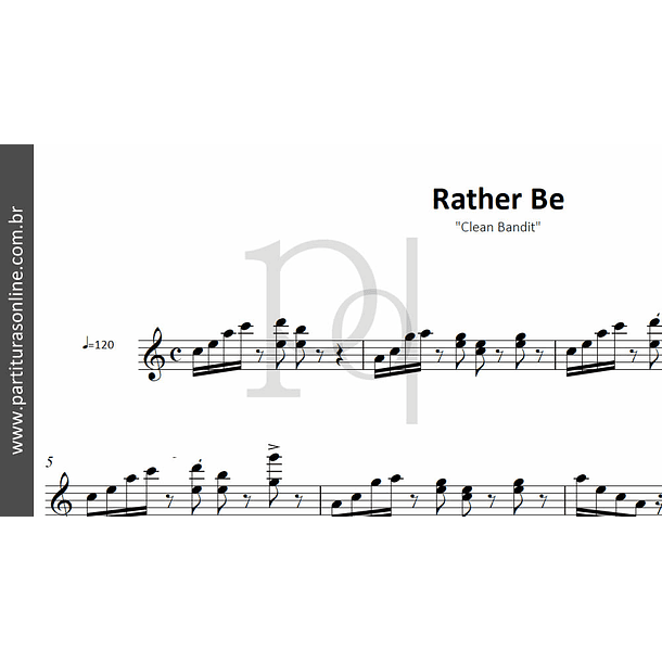 Rather Be | Clean Bandit 2