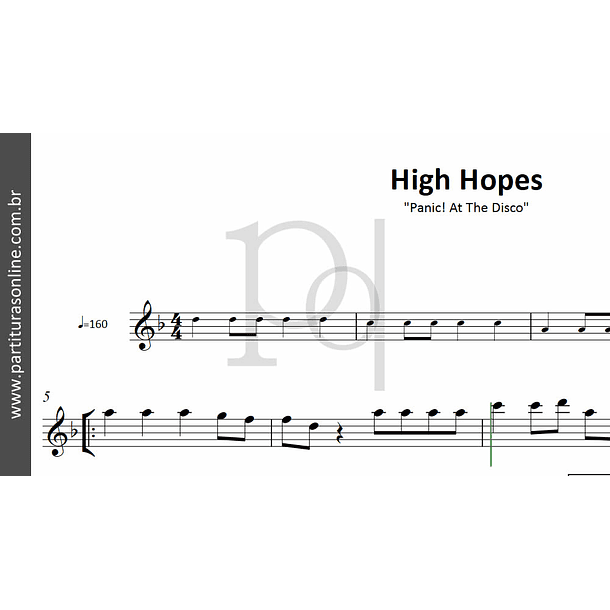 High Hopes | Panic! At The Disco 2