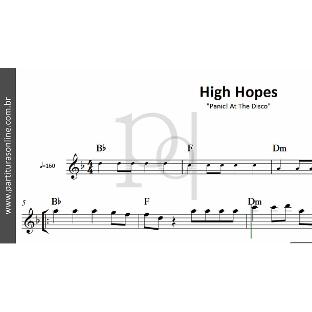 High Hopes | Panic! At The Disco 3