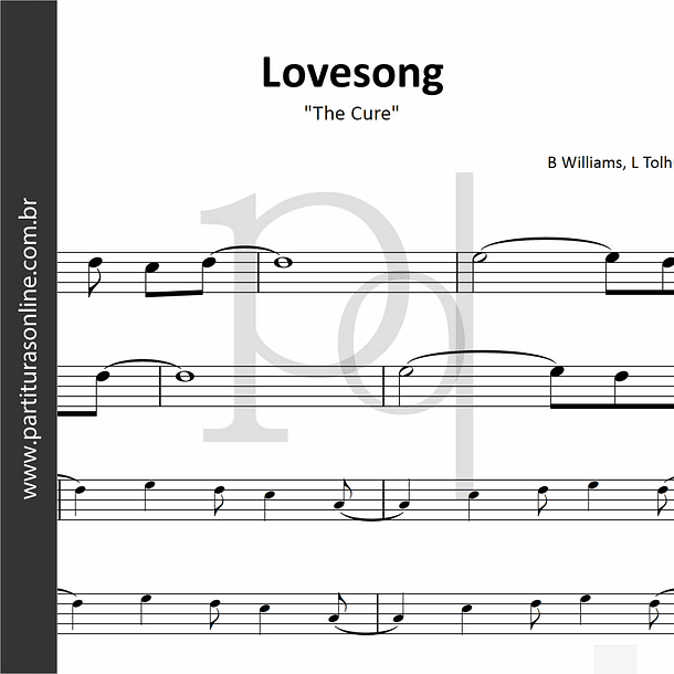 Lovesong | The Cure 1