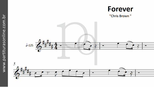 Forever | Chris Brown 
