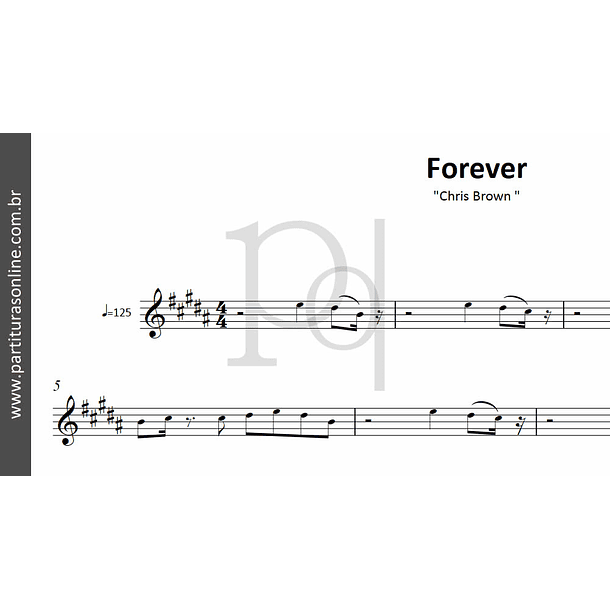 Forever | Chris Brown  2