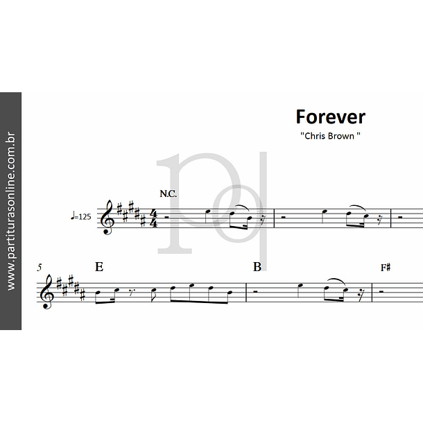 Forever | Chris Brown  3