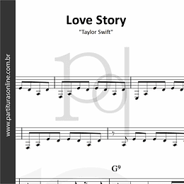 Love Story | Taylor Swift 