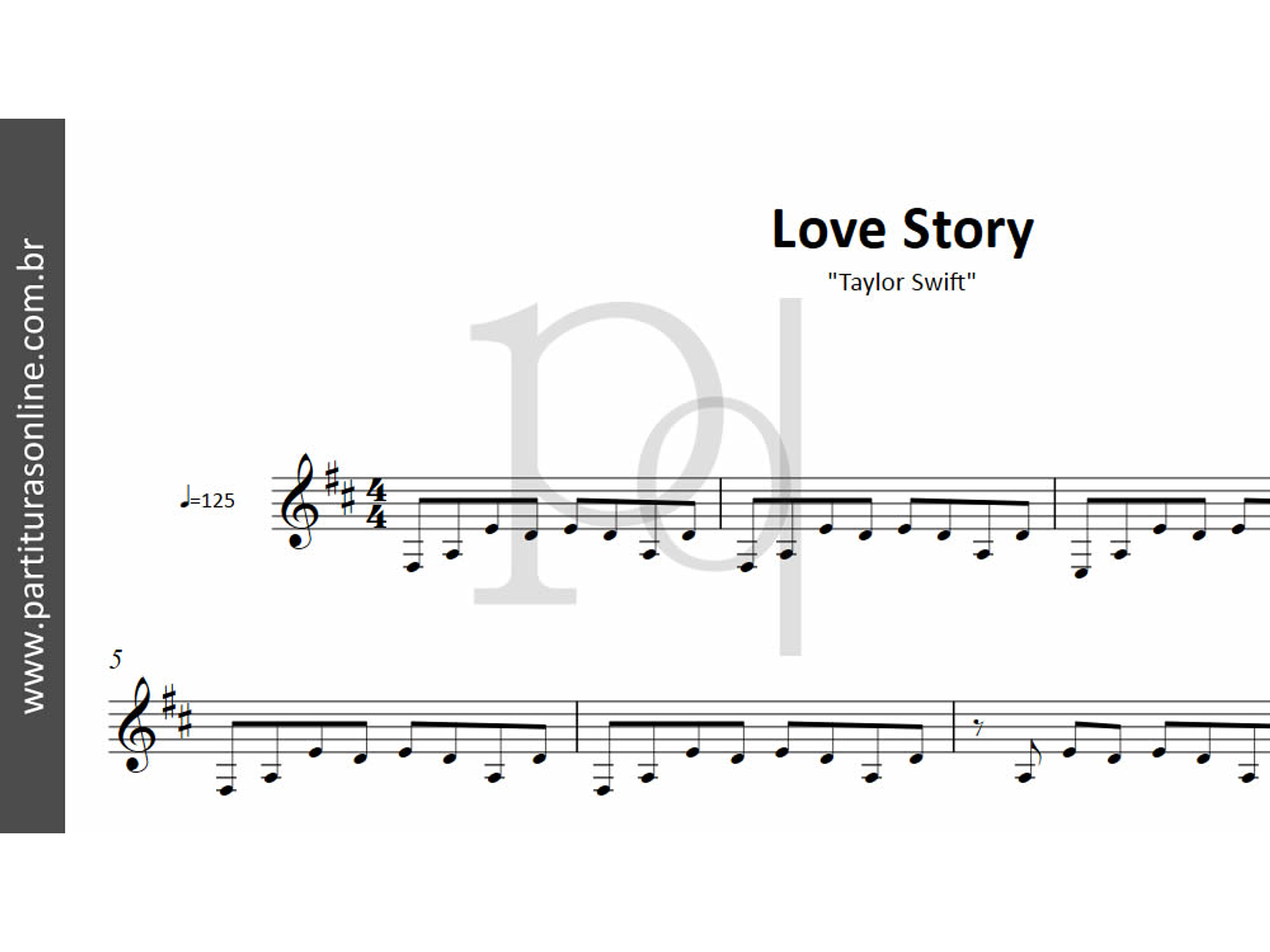 Love Story | Taylor Swift  2