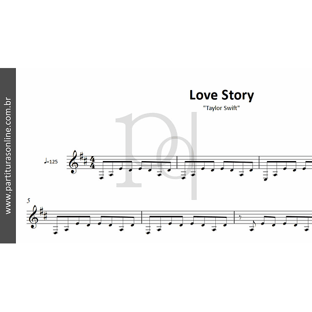 Love Story | Taylor Swift  2