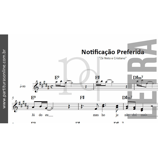 Notificação Preferida | Zé Neto e Cristiano 3