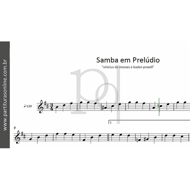 Samba em Prelúdio  2