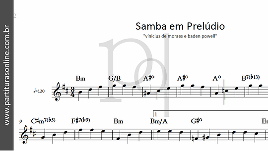 Samba em Prelúdio 
