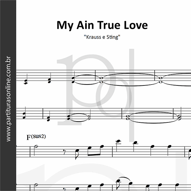My Ain True Love | Krauss e Sting 1