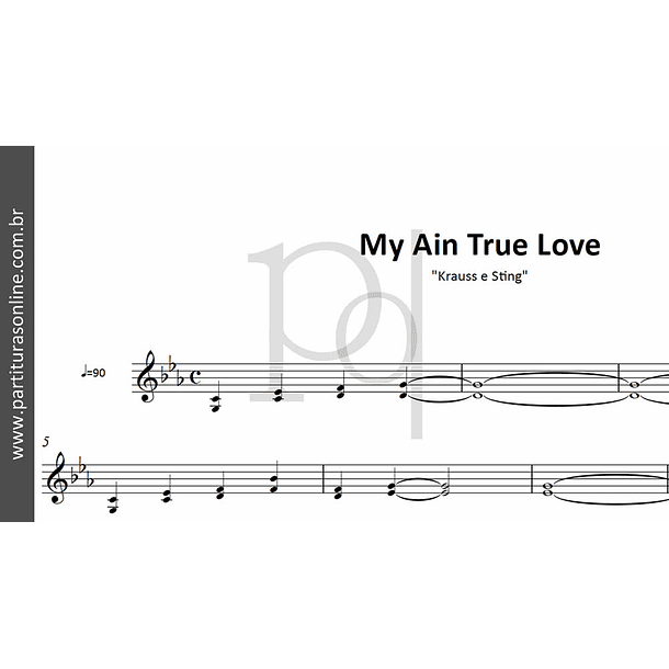 My Ain True Love | Krauss e Sting 2
