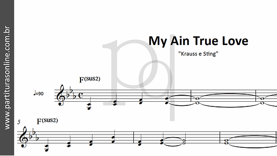 My Ain True Love | Krauss e Sting