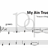My Ain True Love | Krauss e Sting