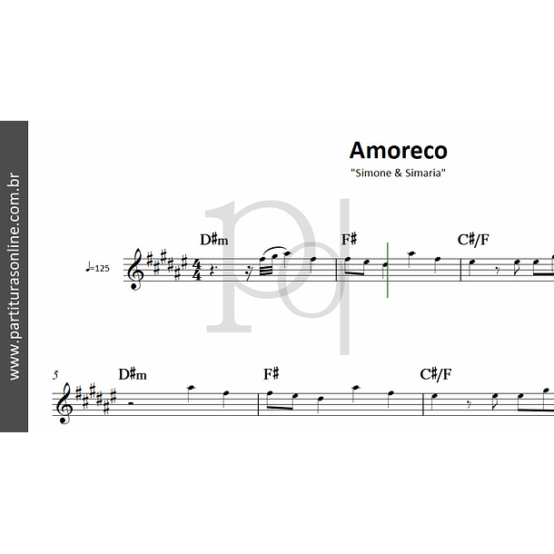 Amoreco | Simone & Simaria 3