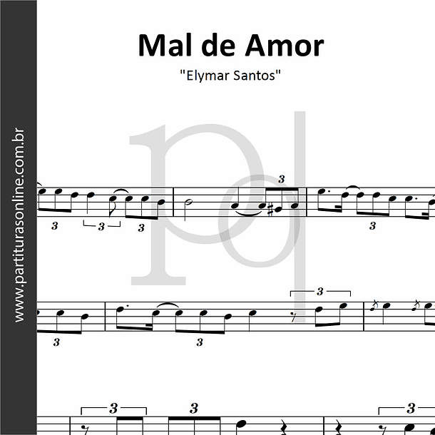 Mal de Amor | Elymar Santos e Alcione 1