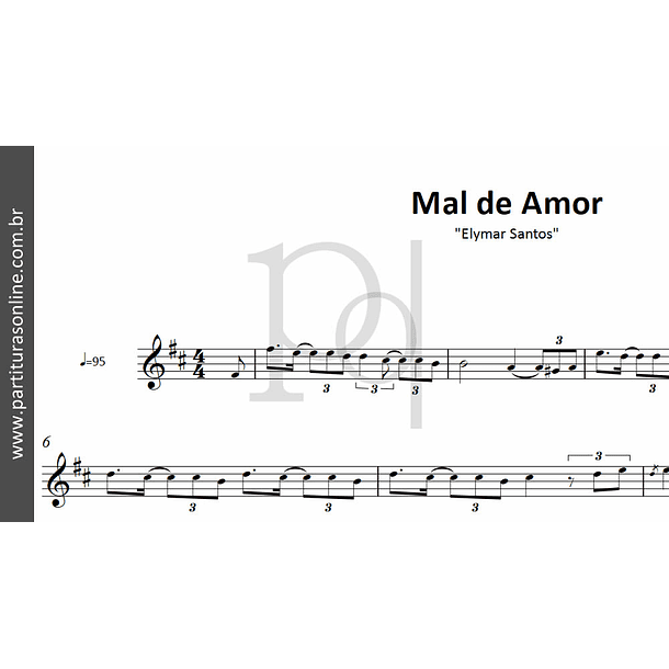 Mal de Amor | Elymar Santos e Alcione 2