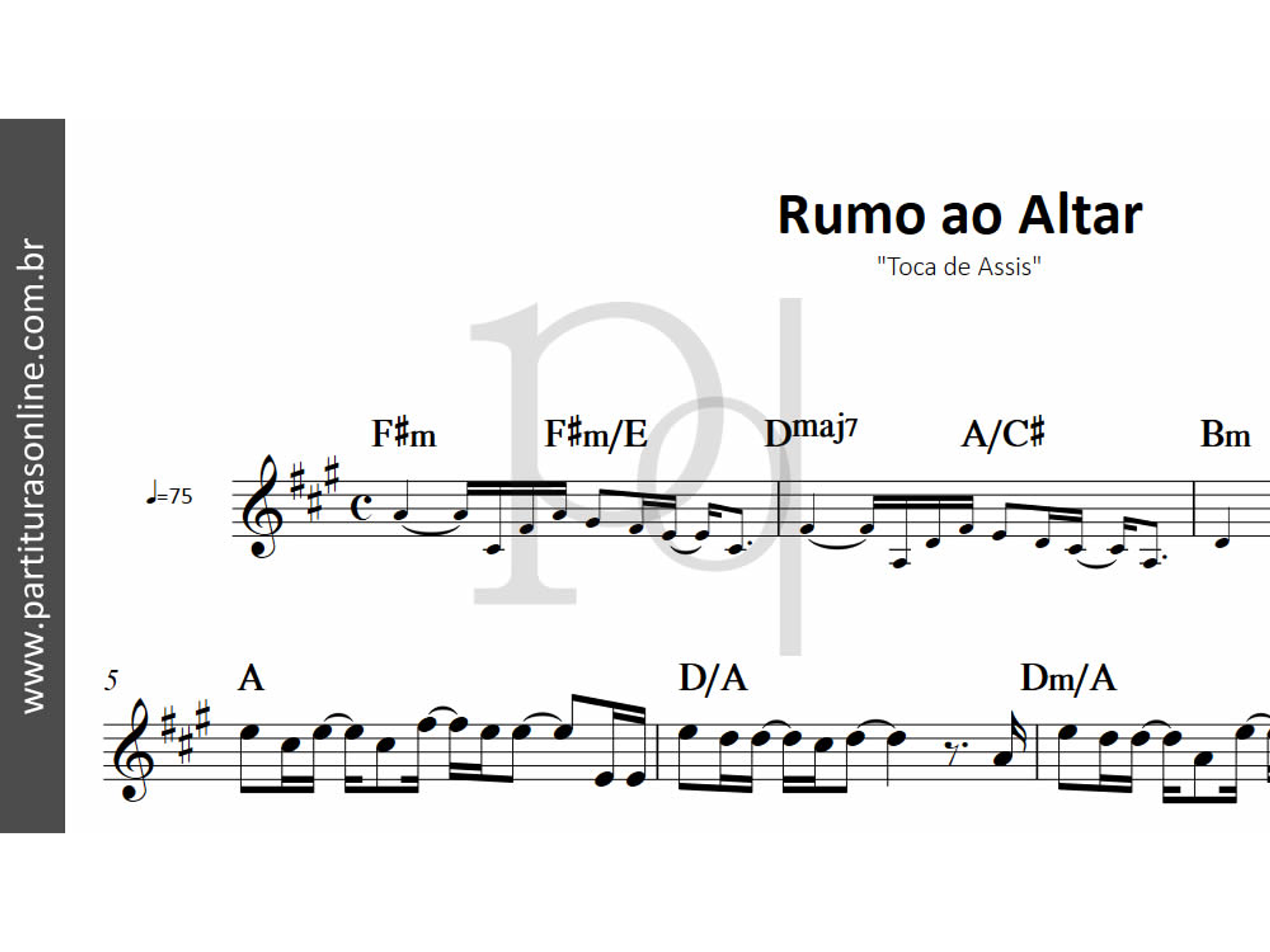 Rumo ao Altar | Toca de Assis 3