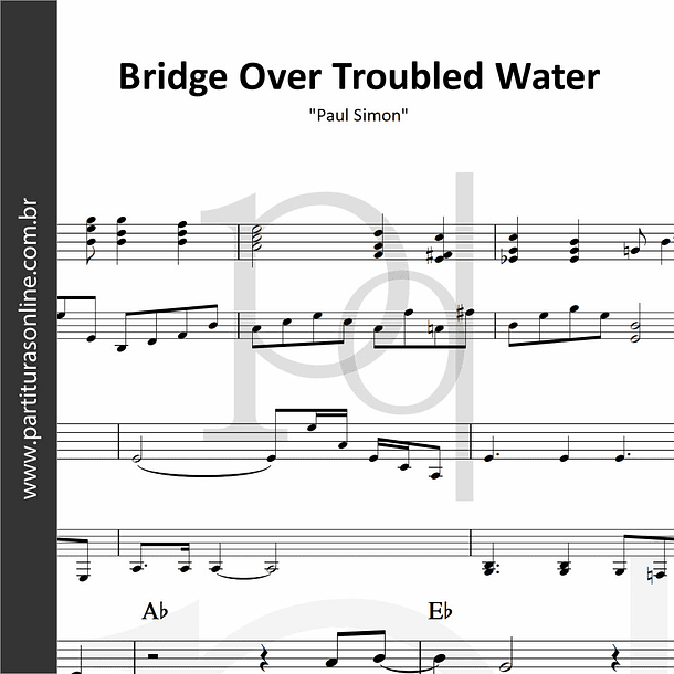 Bridge Over Troubled Water | Paul Simon 1