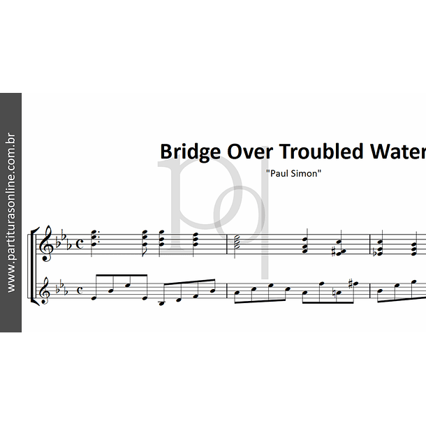 Bridge Over Troubled Water | Paul Simon 2