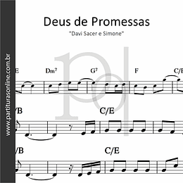 Deus de Promessas | Davi Sacer e Simone