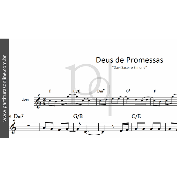 Deus de Promessas | Davi Sacer e Simone 2