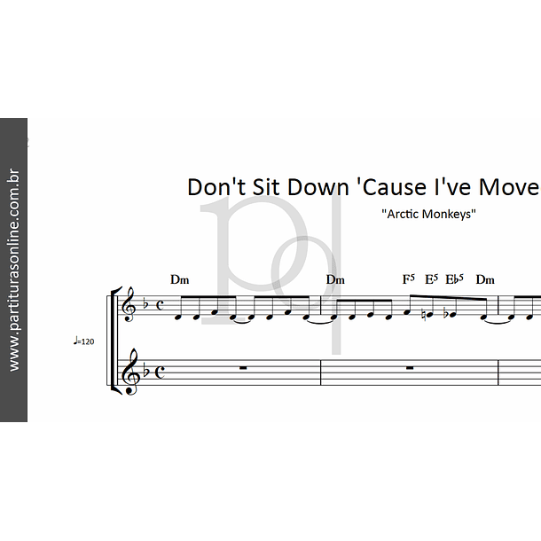 Don't Sit Down 'Cause I've Moved Your Chair | Arctic Monkeys 2