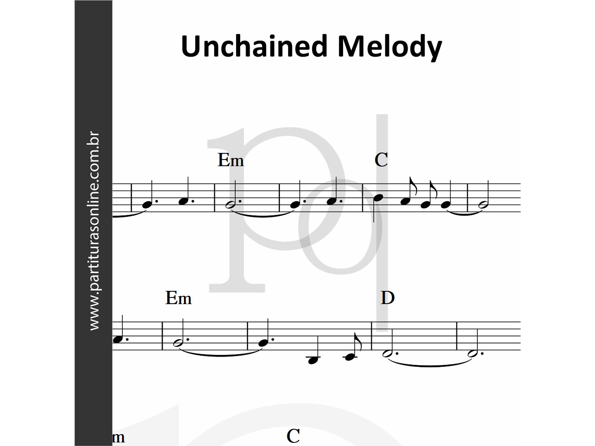 Unchained Melody | Righteous Brothers 1