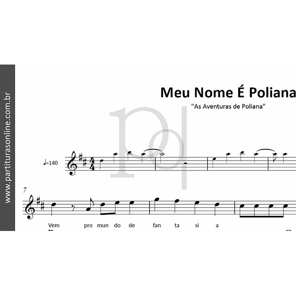 Meu Nome É Poliana | As Aventuras de Poliana 2