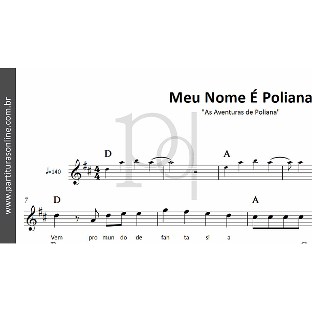 Meu Nome É Poliana | As Aventuras de Poliana 3