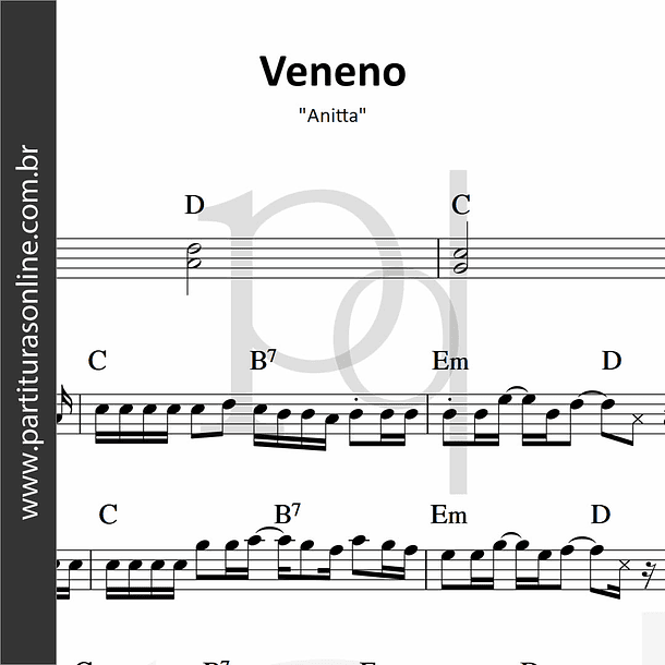 Veneno | Anitta 1