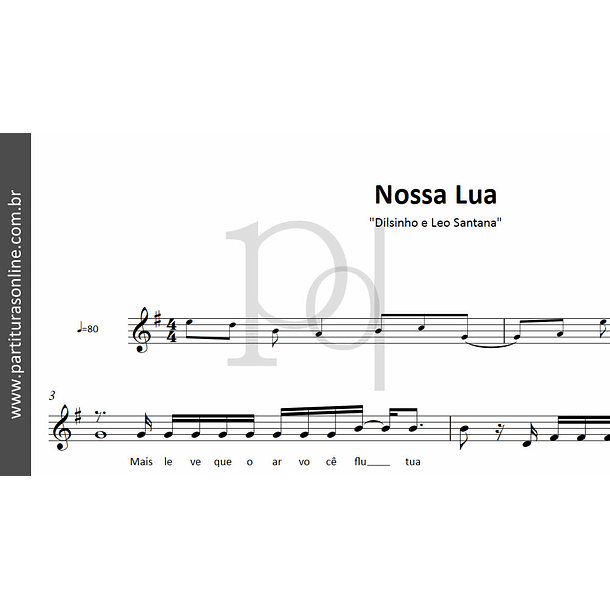 Nossa Lua | Dilsinho e Leo Santana 2