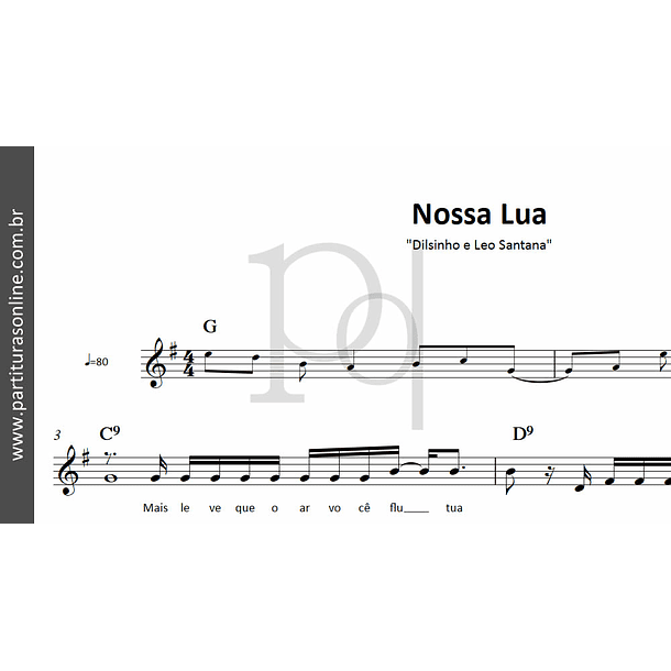 Nossa Lua | Dilsinho e Leo Santana 3