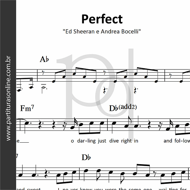 Perfect Symphony | Ed Sheeran e Andrea Bocelli 1