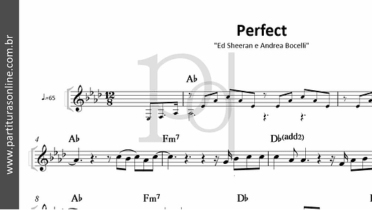 Perfect Symphony | Ed Sheeran e Andrea Bocelli