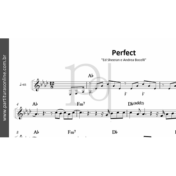 Perfect Symphony | Ed Sheeran e Andrea Bocelli 2